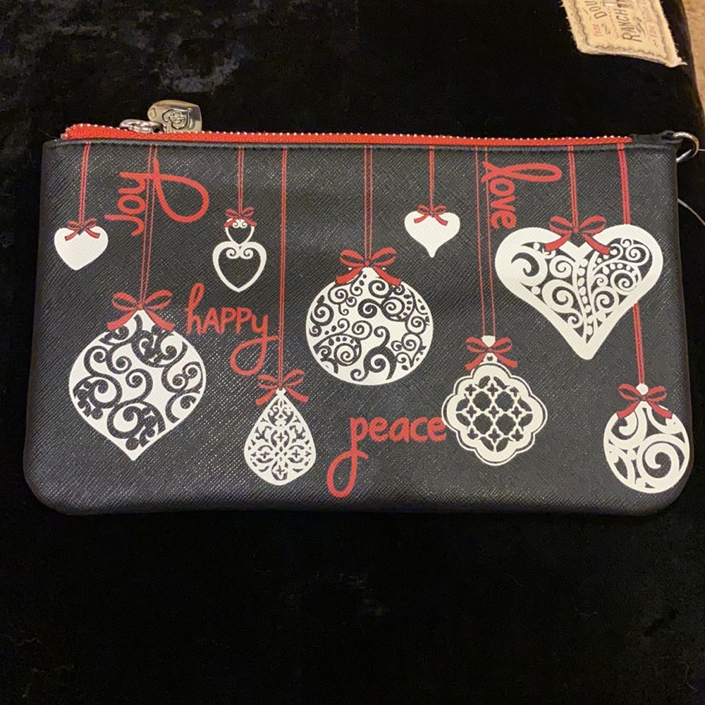 Brighton Love Notes Wristlet Pouch - Picture 2 of 3